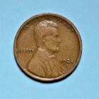 1924 S Lincoln Wheat Cent ~ F FINE ~ Bronze Penny 1c Coin
