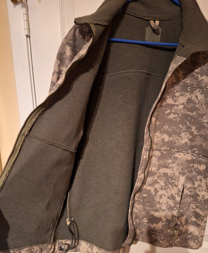 Army Elements Nomex Massif Mountain Gear Jacket Sz Large Digital Camo - Picture 5 of 7