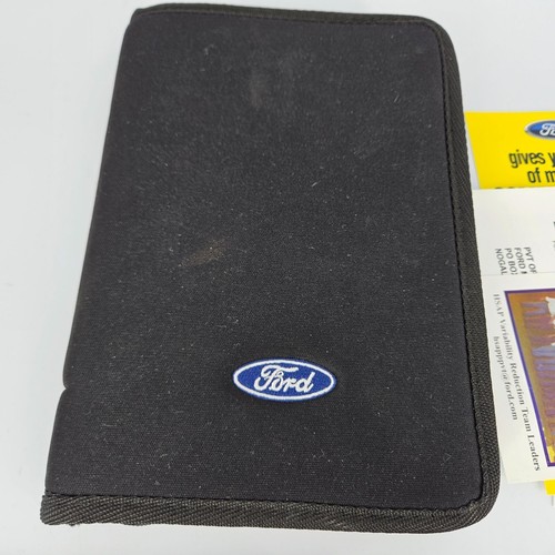Ford 2003 Escort ZX2 Car Auto Owner Manual User Guide Maintenance Extras Case - Picture 11 of 11