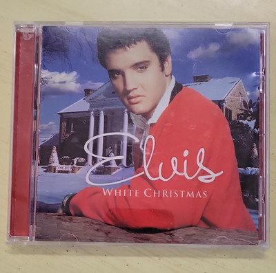 Elvis Presley White Christmas CD Album RCA 2000 67959-2 Xmas Vocal