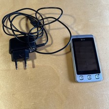 LG KP 500 Handy Mobiltelefon, Schwarz,