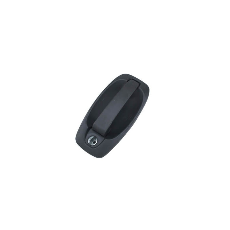 Poignée de porte Fiat Fiorino avant trou barillet interchangeable côté droit gauche