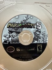 Mario Party 5 GameCube Loose Disc Only Tested