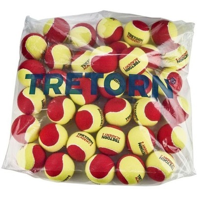 Tretorn Academy Red Felt 36 Tennisbälle Stage 3