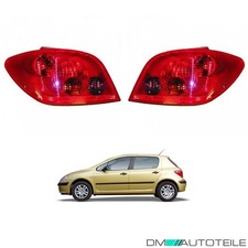 OE Depo / TYC Rückleuchten Heckleuchte SET passt für Peugeot 307 ab 2001-2005