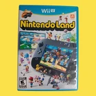 Nintendo Land (Nintendo Wii U, 2012) Complete Game w/ Manual