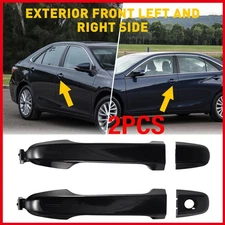 Exterior Handle Front Door Fit For Toyota Camry 2012-2017 Left+Right Side 2PCS