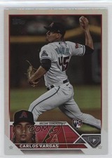 2023 Topps Update Rainbow Foil Carlos Vargas #US67 09if