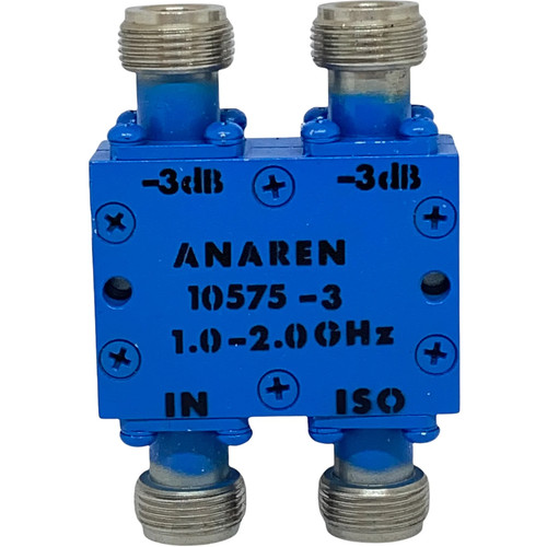 1-2Ghz 10575-3 Anaren Hybrid Couplers 3 dB, 90° - Picture 2 of 2