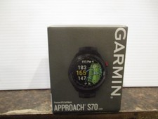 Garmin Approach S70 Premium Golf GPS Smart Watch