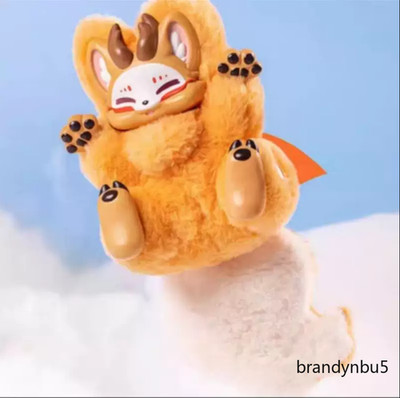 There Are Strange Beasts Sibuxiang Bixie & Tianlu Plush Doll Set Ornament Gift