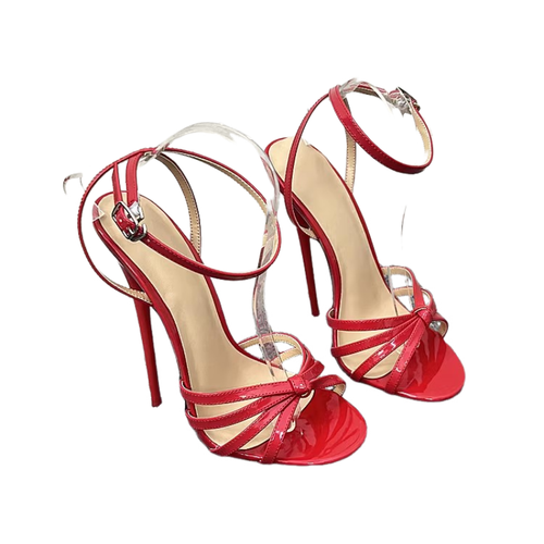 Women Sandals High Heels 16CM Super Stiletto Pole Platform Party Nightclub Shoes - Picture 3 of 8
