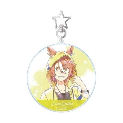 Dicta Striker Ani-Art Aqua Label BIG Acrylic Keyholder - Umamusume: Cinderella G
