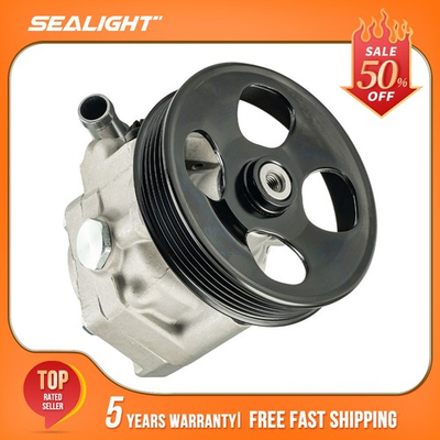 #ad For 2003 2005 Subaru Forester 2006 2007 2.5T Power Steering Pump w Pulley 3303 $70.99