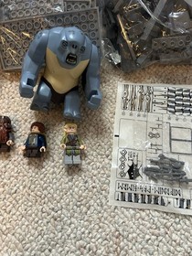 lego LOTR mines of moria 9473 (Lord Of The Rings)