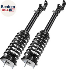 Front Pair 2 Complete Strut  Coil Spring Assembly Compatible with Jeep Grand