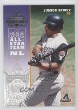 2003 Donruss Champions Junior Spivey #13 0a0