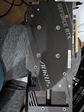 GIGABYTE AORUS GeForce RTX 3070 Ti MASTER 8GB GDDR6X GPU GV-N307TAORUS M-8GD