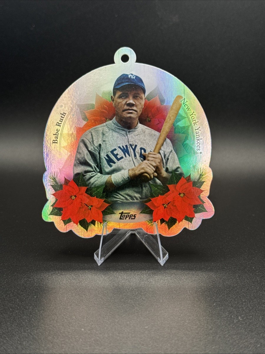 25枚限定 Eternal Revelation Babe Ruth他 2025 Topps Babe Ruth Ornament Card 00-13 | eBay