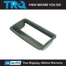 Trq Black Tailgate Tail Gate Handle Bezel For Chevy 1500 2500 3500 Pickup Truck Trq Black Tailgate Tail Gate Handle Bezel For Chevy 1500 2500 3500 Pickup Truck