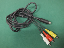 Sega Saturn -- Stereo AV Cable -- non-genuine product. JAPAN SS. 14575
