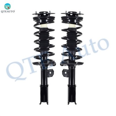Pair Front L-R Quick Complete Strut-Coil Spring For 2006-2007 Saturn Vue V6