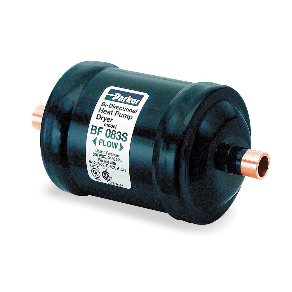 PARKER BF-083S Liquid Line Filter Dryer,5.5in L,650 psi 3A648