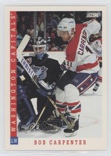 1993-94 Score Canadian Bob Carpenter #267 q7c
