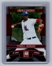 2010 Donruss Elite Extra Edition #4 Tyrell Jenkins
