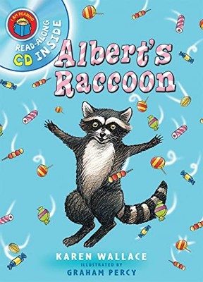 Albert's Raccoon (I Am Reading Book & CD) (I Am Read by Karen Wallace 0753417669