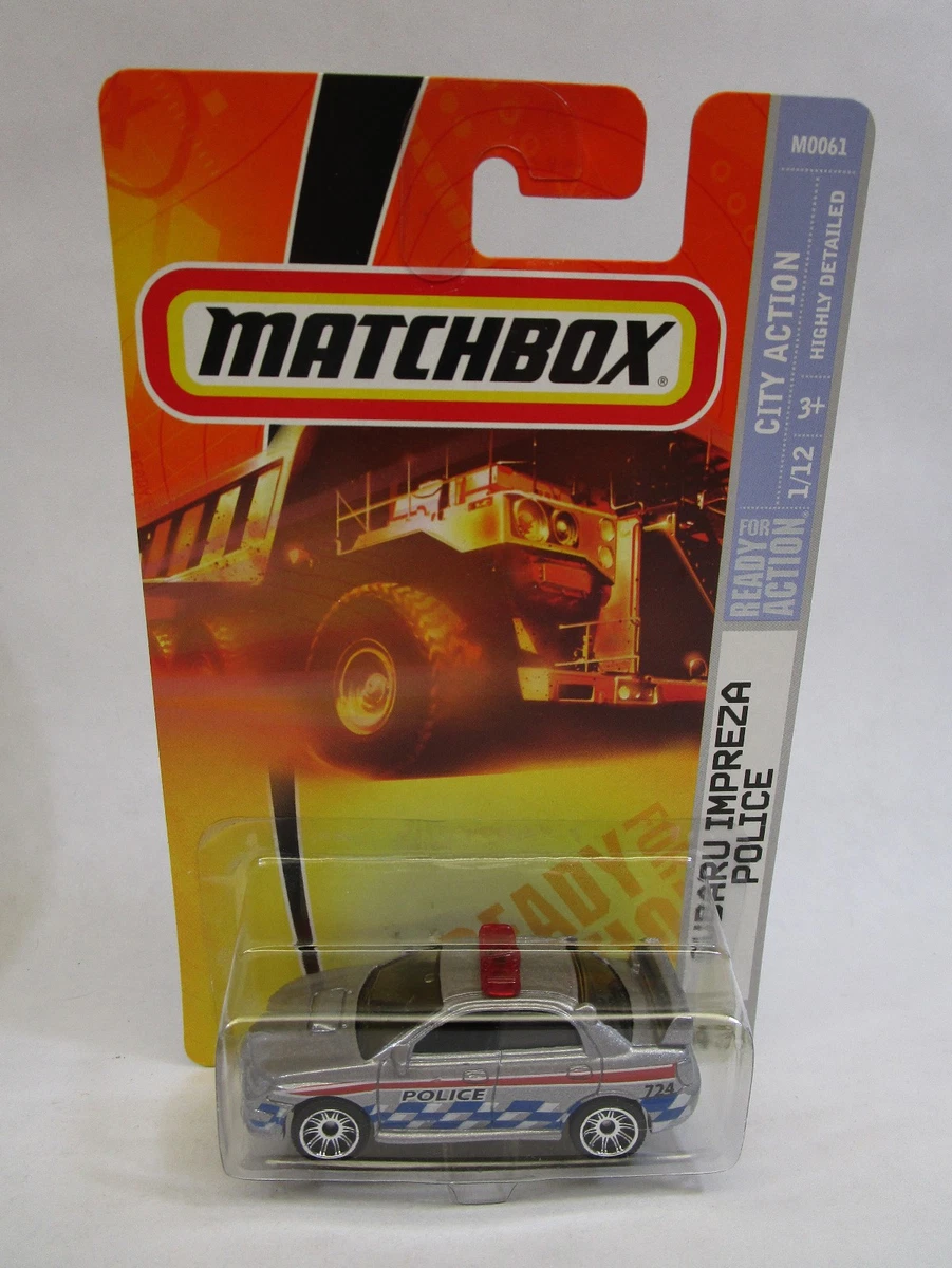 Las mejores ofertas en Policía Matchbox Subaru vehículos diecast y