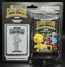 2026 VeeFriends Spectacular White Ice Parallel Hanger Pack - Motivated Monster