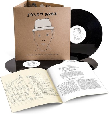 Jason Mraz - We Sing. We Dance. We Steal Things. 3x Vinyl LP Remastered (New)
