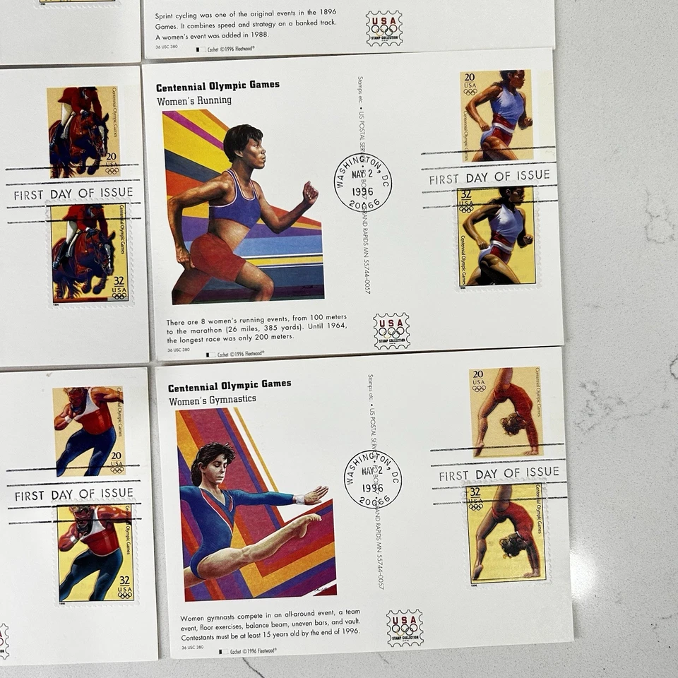 15 First Day of Issue Postal Covers Historic FDC 1996-98 Culture Lot #37 - Image 4 of 4