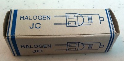 Two (2) Halogen Projection Lamps Bulb JC 12V 5W JC12V5W