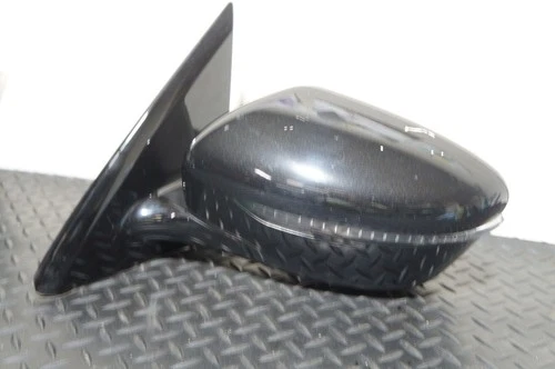 2017-2020 Nissan Pathfinder OEM Left Hand Driver Side Power Side Mirror BLACK