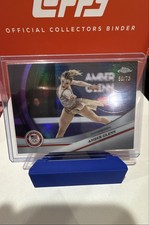 2026 Topps Chrome U.S. Winter Olympic & Paralympic Team Hopefuls - Amber...