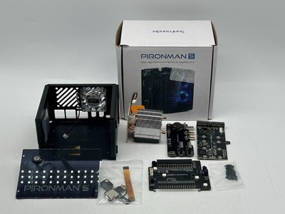 SunFounder Pironman 5-MAX Dual NVMe M.2 SSD PCIe PC Case for Raspberry Pi 5