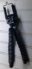 10-inch Flexible Black Tripod