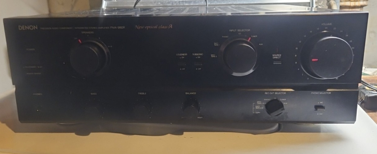 Denon Amplifier PMA-980R- Tested and working