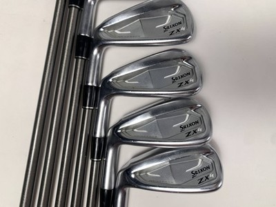 Srixon ZX4 MKII Iron Set 4-PW AeroTech SteelFiber i95 Stiff
