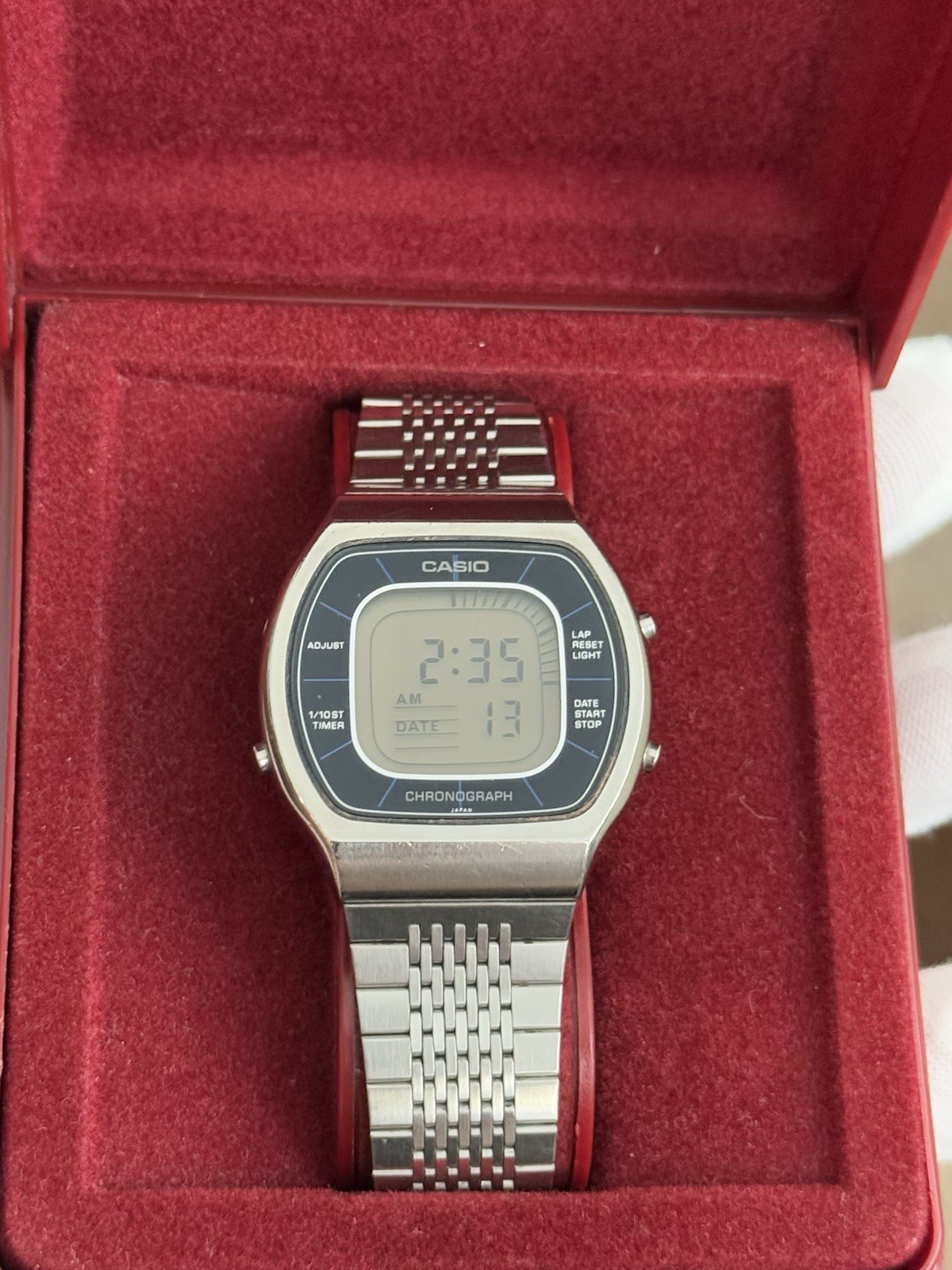 Rare Vintage Casio Casiotron 56CS-50 Men’s Digital Sports Watch JDM 1970s