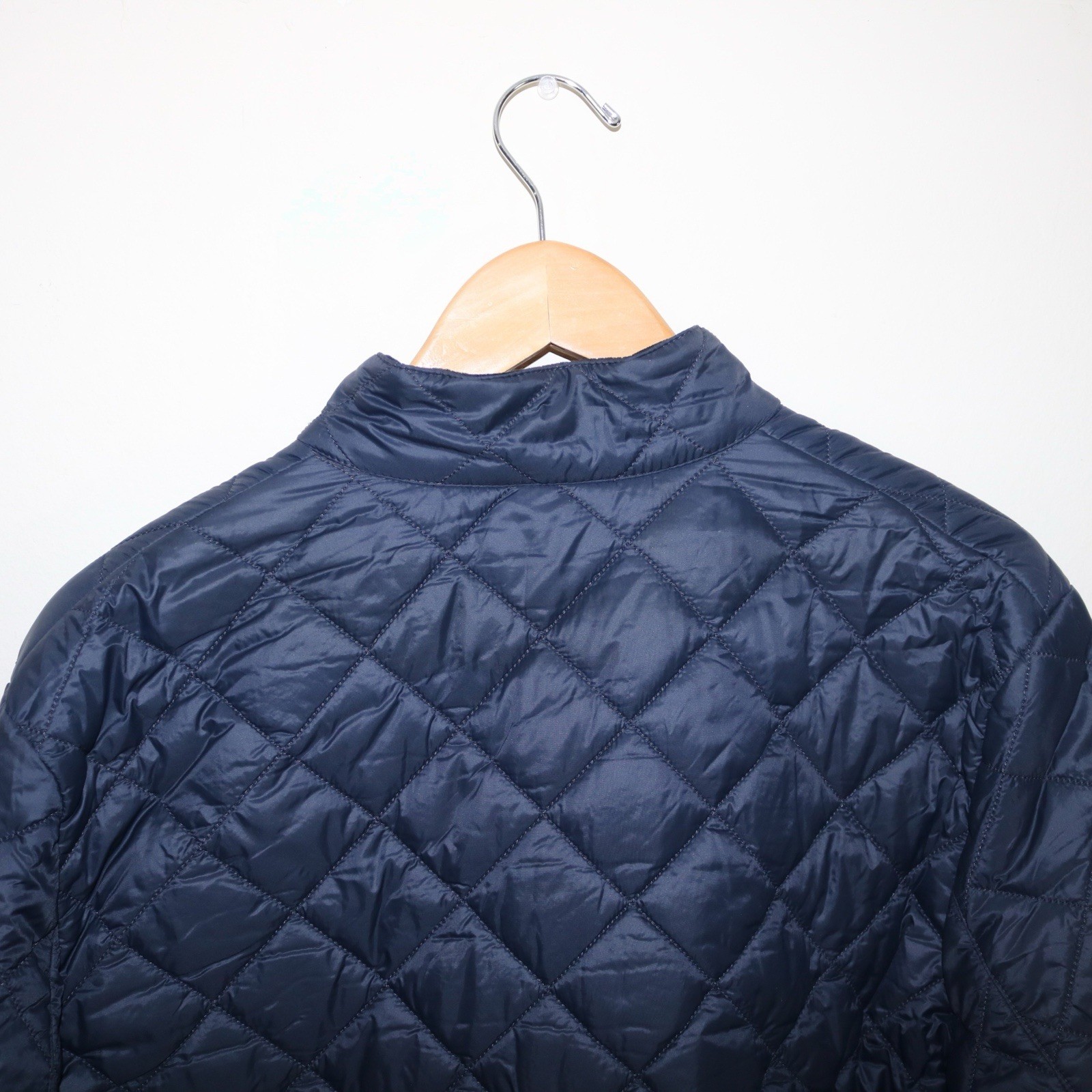 Barbour Biddel Navy Quilted Jacket M - Lightweight & Stylish image 7
