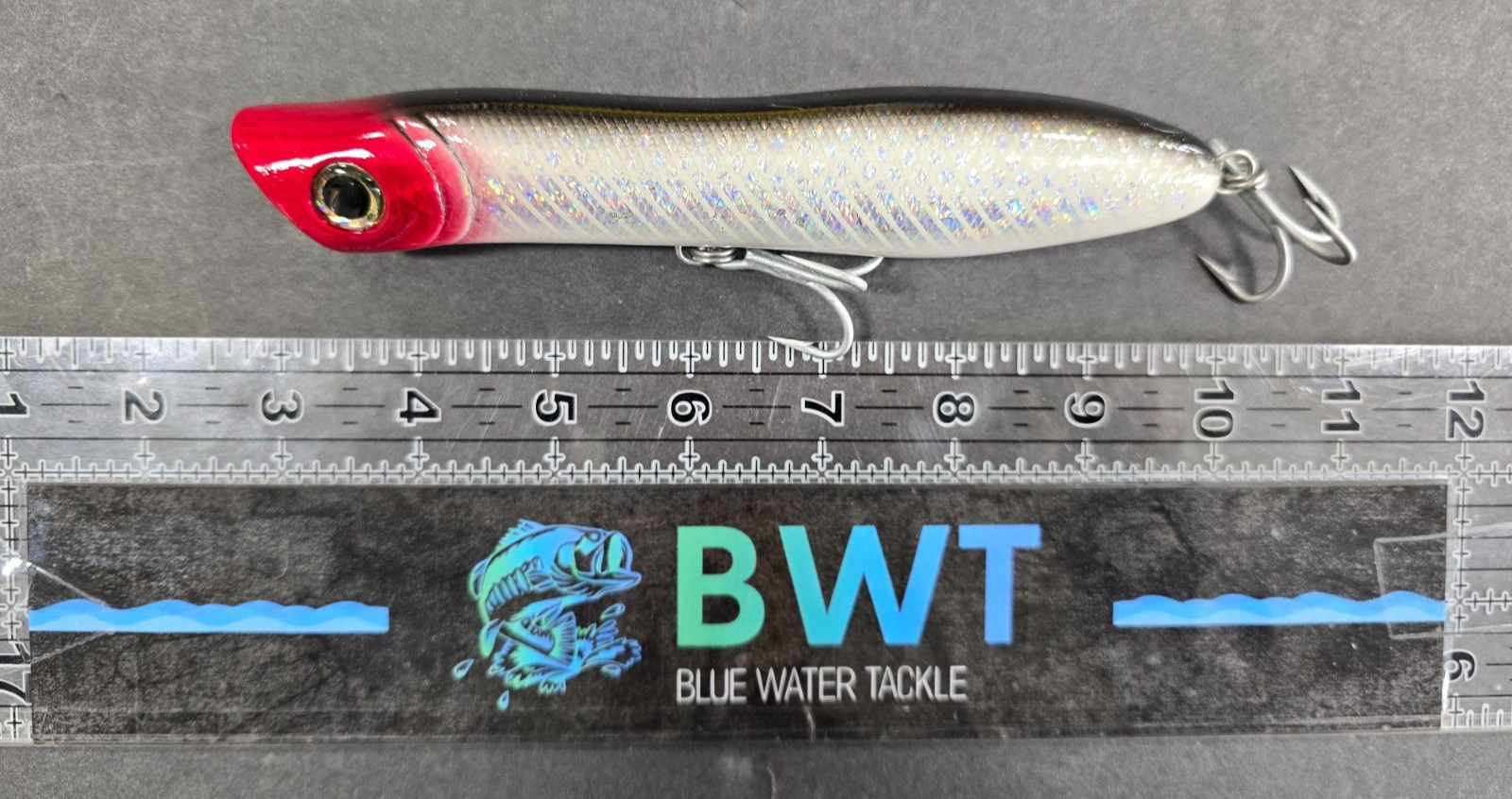 Yo-Zuri Lot of 2 Topwater Lures: 6" Surface Cruiser & 7" Popper - Image 2