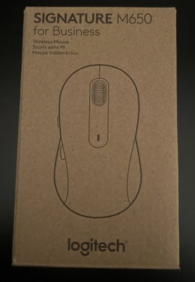 Logitech SIgnature M650 Wireless Mouse