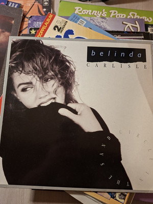 Belinda Carlisle Heaven On Earth LP Schallplatte Vinyl 12'' 1987