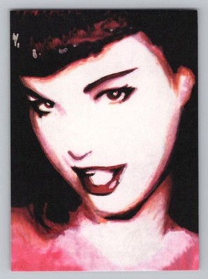 Bettie Page Private Collectors Box 2. Promo Card  #BP29. Versicolor 2012