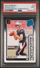 2024 PANINI DONRUSS RATED ROOKIES THROWBACK #49 DRAKE MAYE ROOKIE RC PSA 9