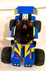 LEGO Racers 8494 Ring of Fire 2008 Retired Set - 100% Complete with Manual