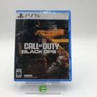 Call Of Duty: Black Ops 6 (Playstation 5, 2024)